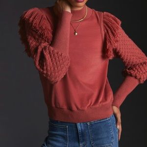 Dolan sweater with fringe